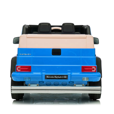 Photo of 12V Mercedes Maybach G650 Landaulet 1 Seater by Freddo Toys - Premium Electric Kids Cars for UTVs / Side by Sides