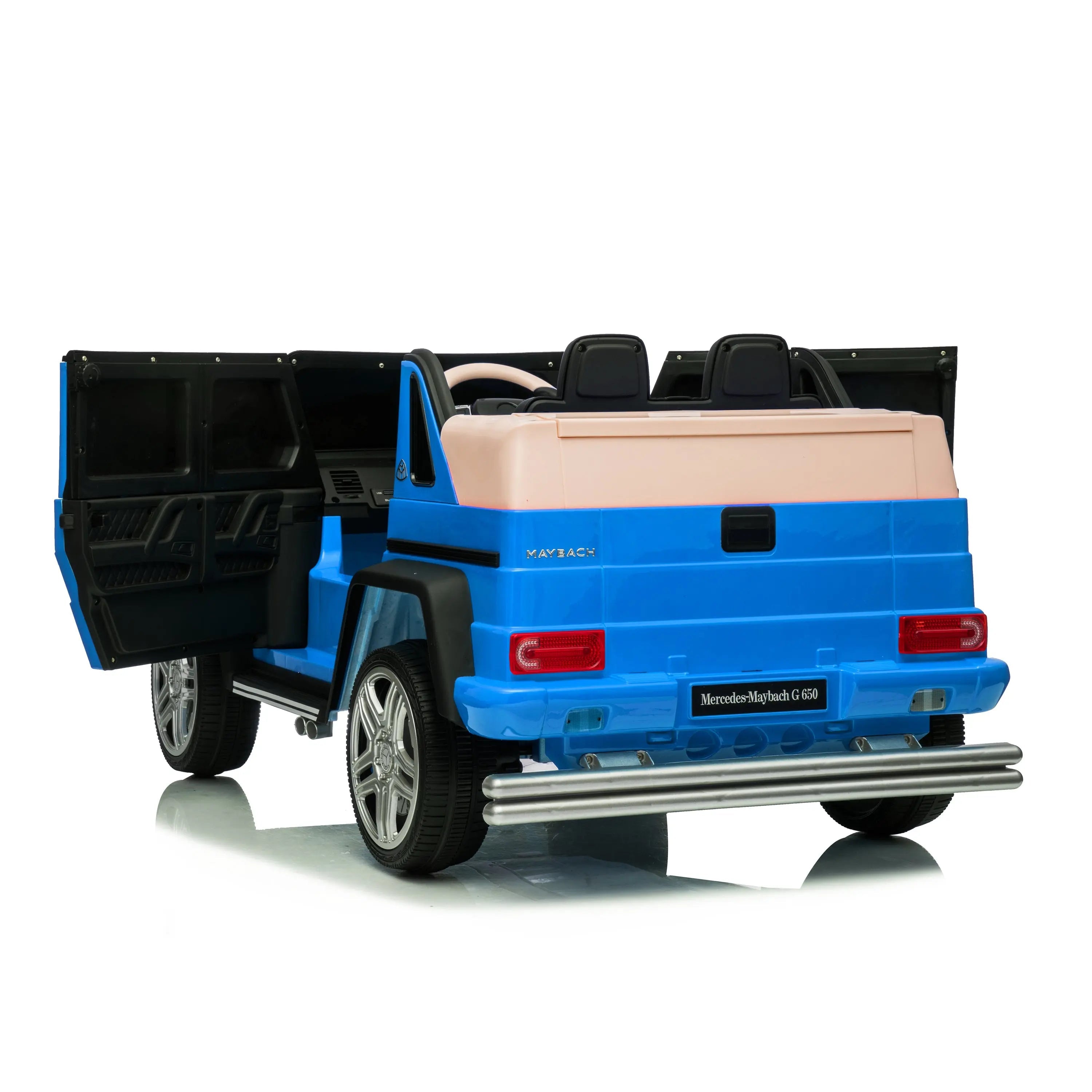 Photo of 12V Mercedes Maybach G650 Landaulet 1 Seater by Freddo Toys - Premium Ride On Cars for UTVs / Side by Sides