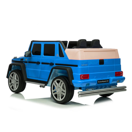 Photo of 12V Mercedes Maybach G650 Landaulet 1 Seater by Freddo Toys - Premium Electric Kids Cars for UTVs / Side by Sides