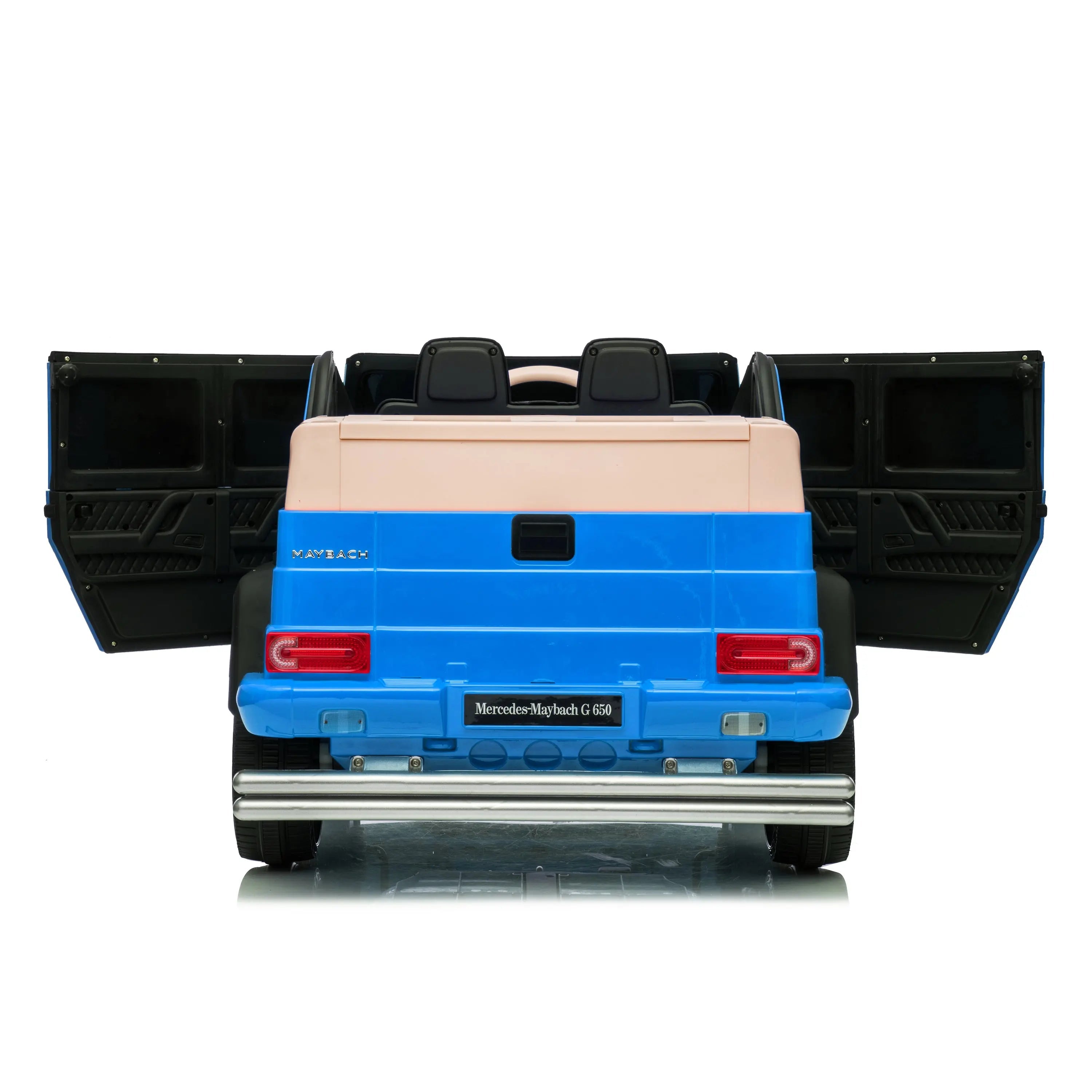 Photo of 12V Mercedes Maybach G650 Landaulet 1 Seater by Freddo Toys - Premium Ride On Cars for UTVs / Side by Sides