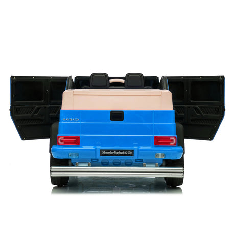Photo of 12V Mercedes Maybach G650 Landaulet 1 Seater by Freddo Toys - Premium Electric Kids Cars for UTVs / Side by Sides