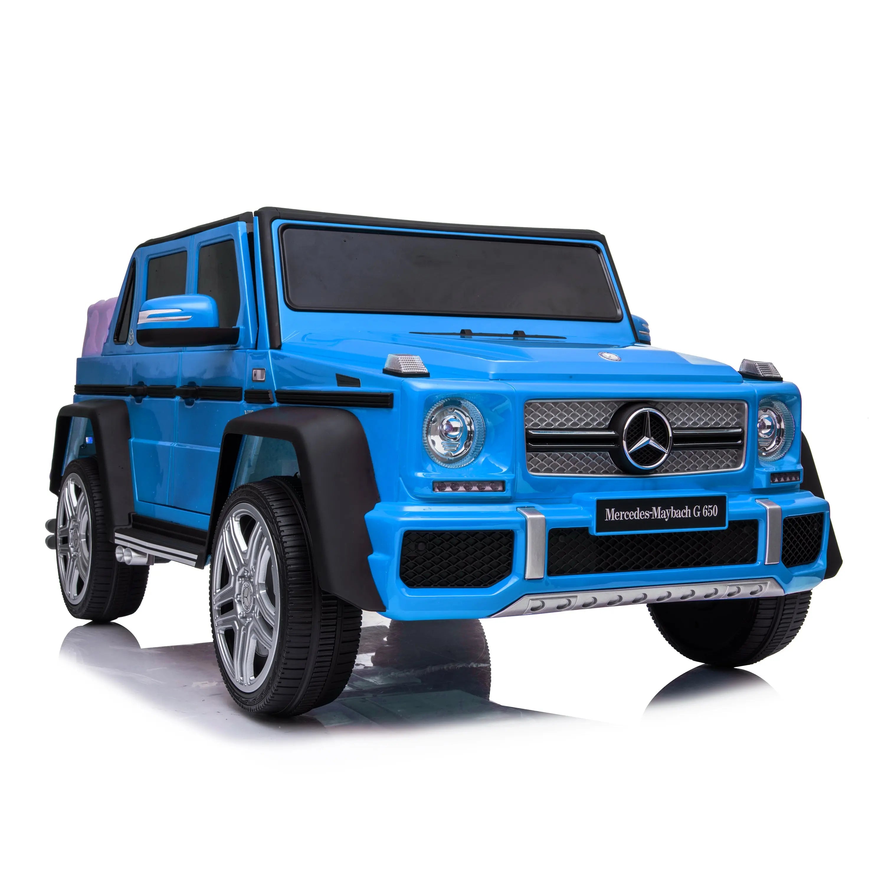 Photo of 12V Mercedes Maybach G650 Landaulet 1 Seater by Freddo Toys - Premium Ride On Cars for UTVs / Side by Sides