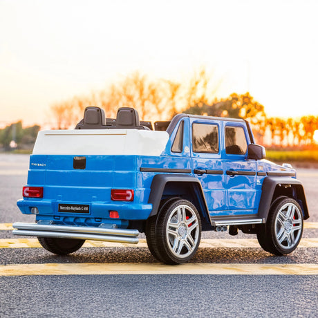 Photo of 12V Mercedes Maybach G650 Landaulet 1 Seater by Freddo Toys - Premium Electric Kids Cars for UTVs / Side by Sides
