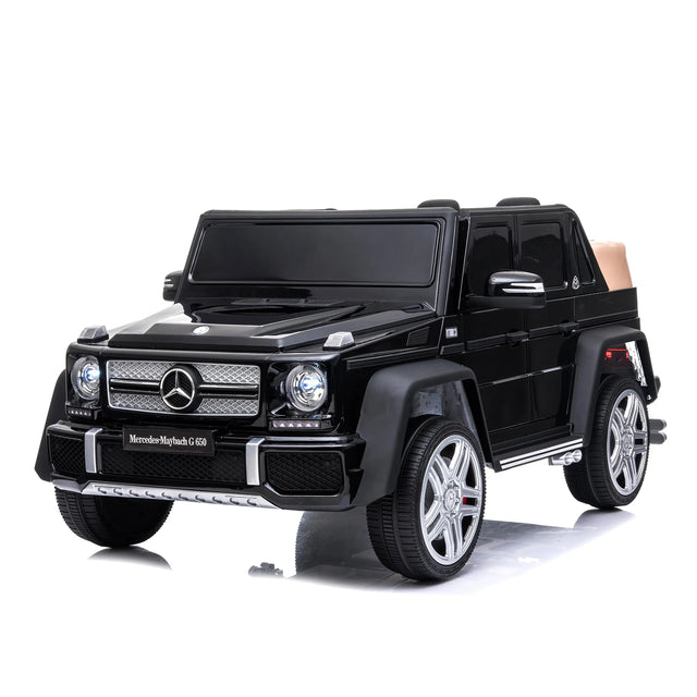 Photo of 12V Mercedes Maybach G650 Landaulet 1 Seater by Freddo Toys - Premium Ride On Cars for UTVs / Side by Sides