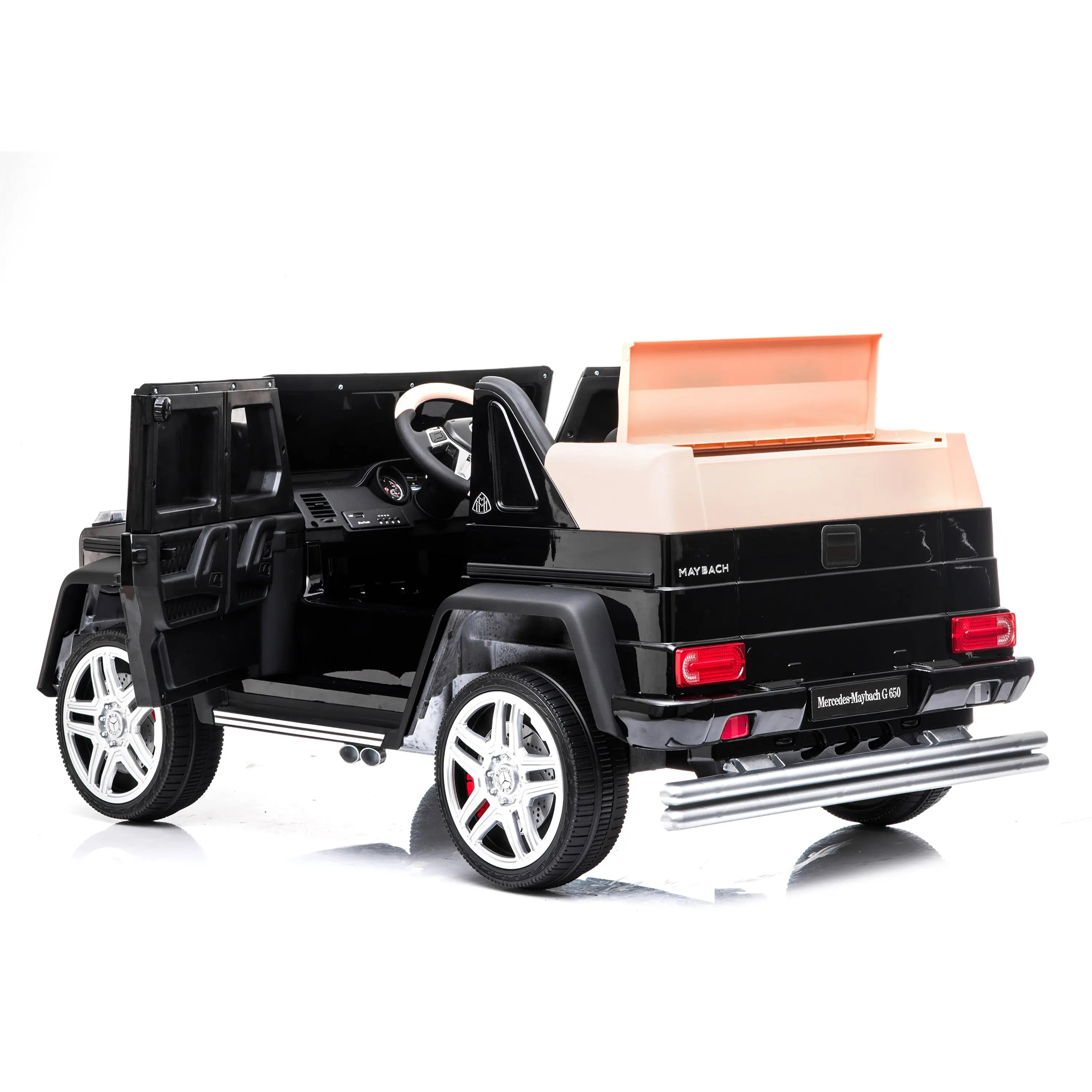 Photo of 12V Mercedes Maybach G650 Landaulet 1 Seater by Freddo Toys - Premium Ride On Cars for UTVs / Side by Sides