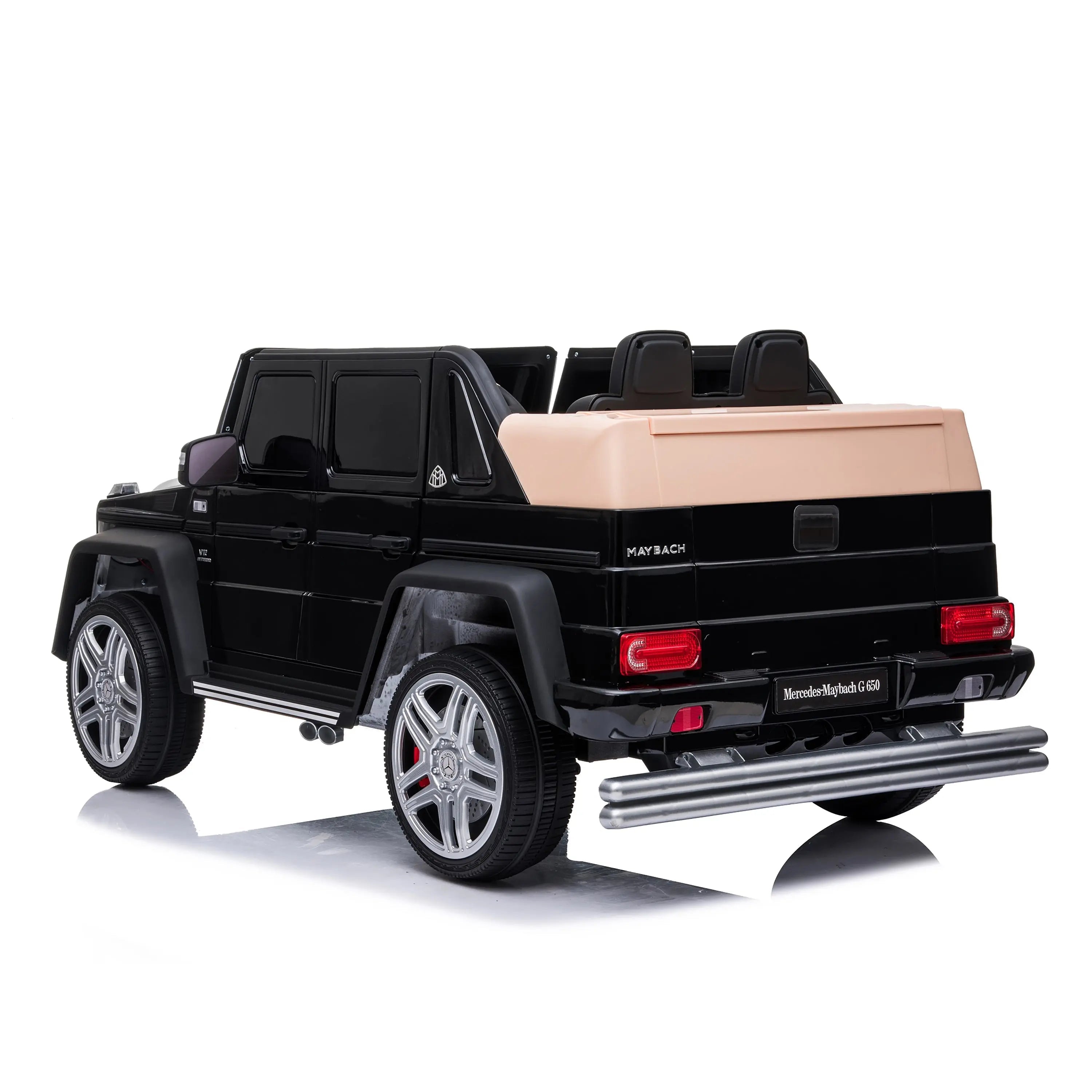 Photo of 12V Mercedes Maybach G650 Landaulet 1 Seater by Freddo Toys - Premium Ride On Cars for UTVs / Side by Sides