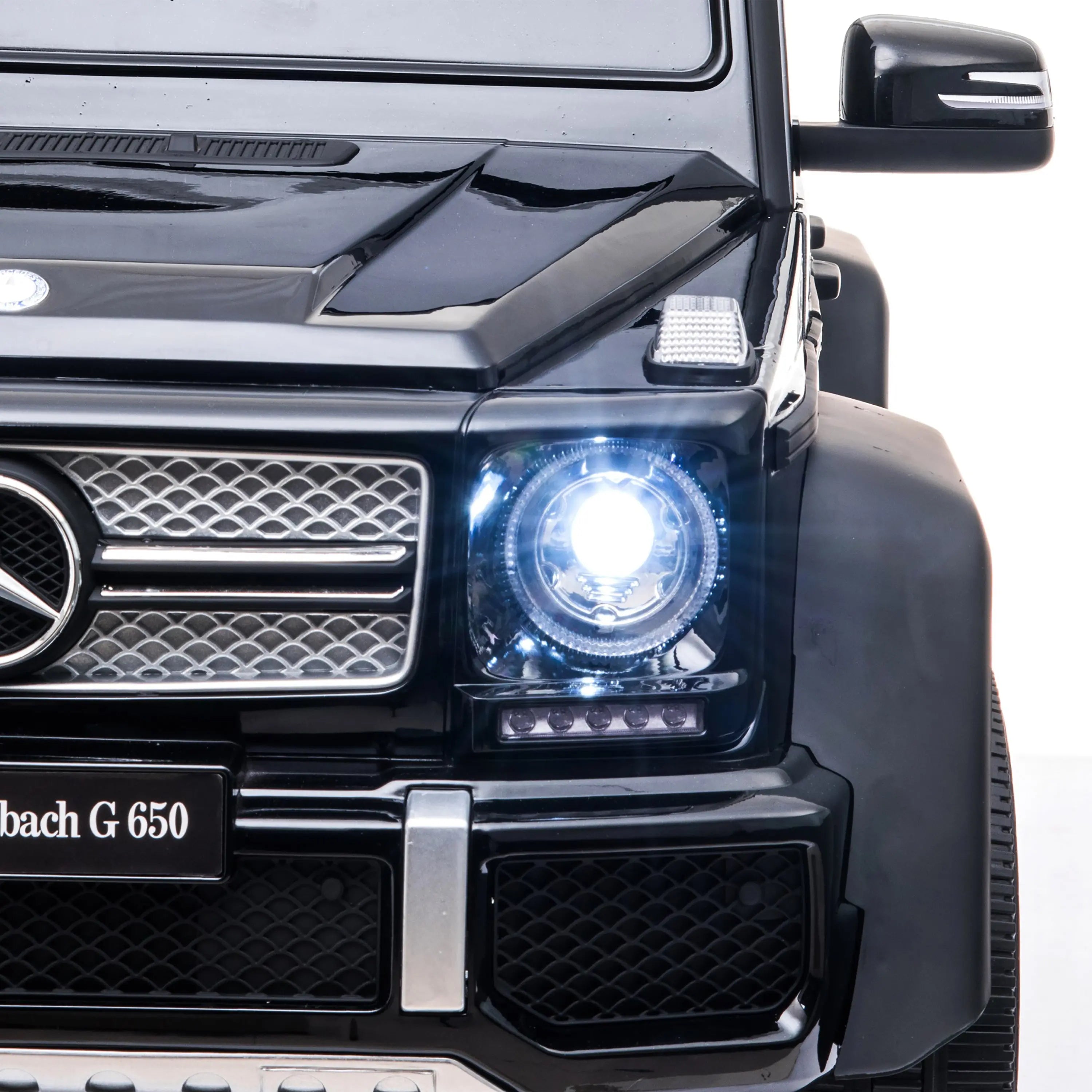 Photo of 12V Mercedes Maybach G650 Landaulet 1 Seater by Freddo Toys - Premium Ride On Cars for UTVs / Side by Sides