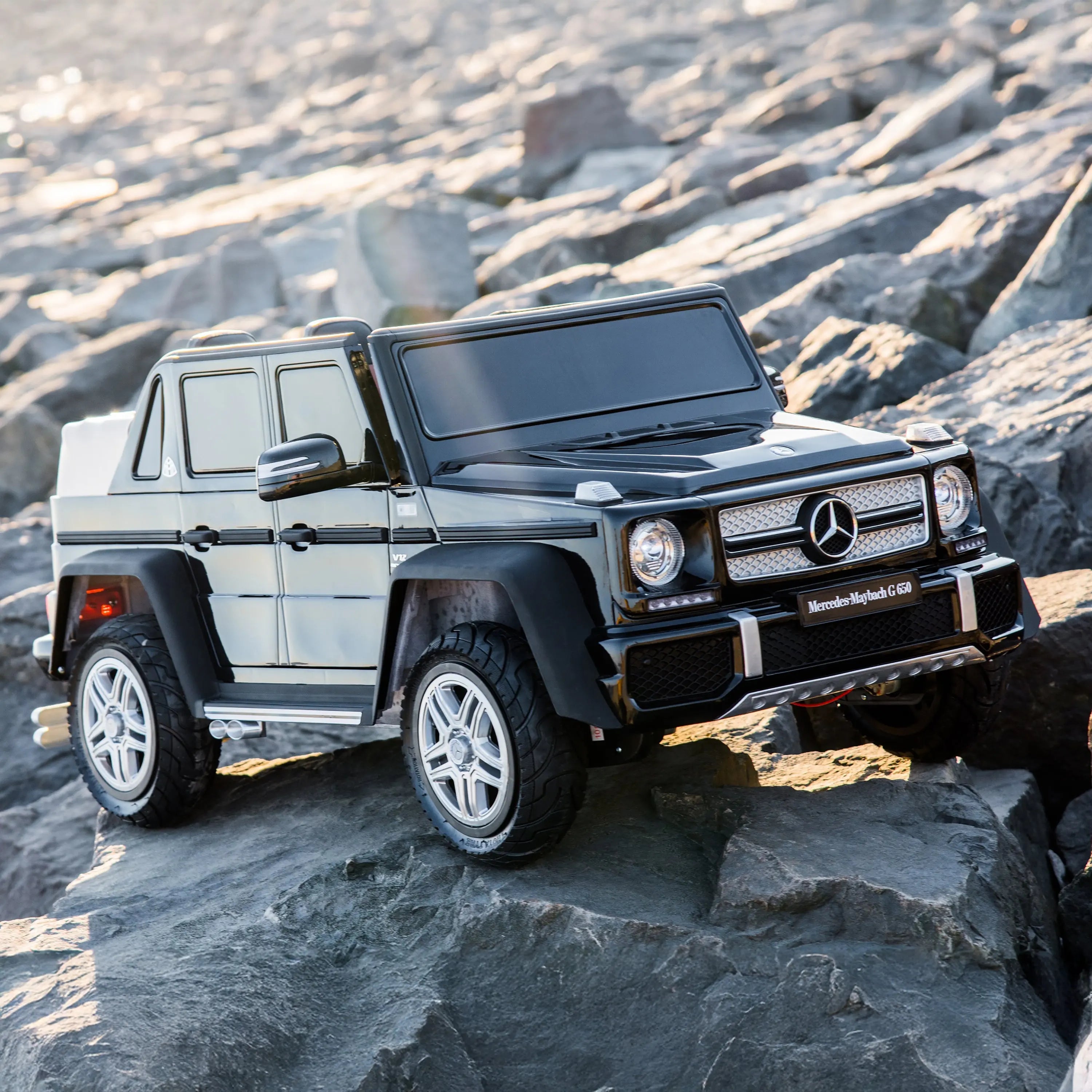 Photo of 12V Mercedes Maybach G650 Landaulet 1 Seater by Freddo Toys - Premium Ride On Cars for UTVs / Side by Sides