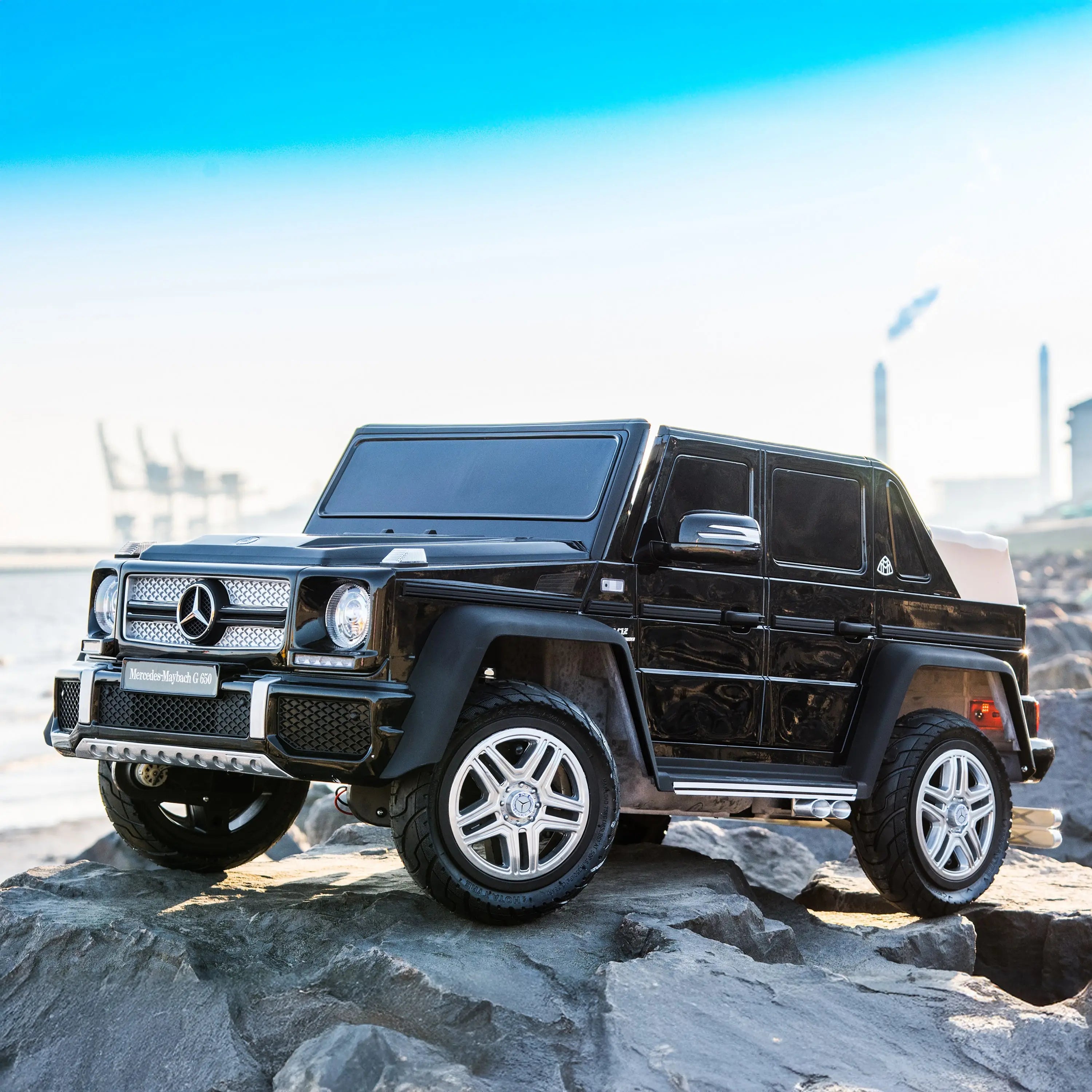 Photo of 12V Mercedes Maybach G650 Landaulet 1 Seater by Freddo Toys - Premium Ride On Cars for UTVs / Side by Sides