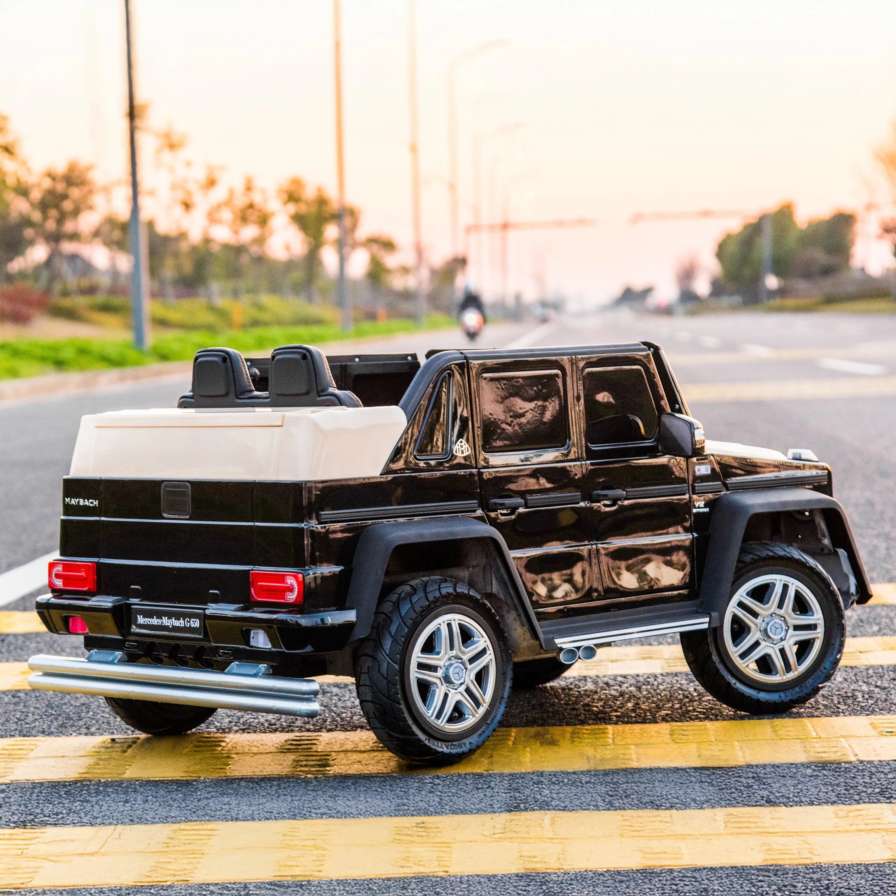 Photo of 12V Mercedes Maybach G650 Landaulet 1 Seater by Freddo Toys - Premium Ride On Cars for UTVs / Side by Sides