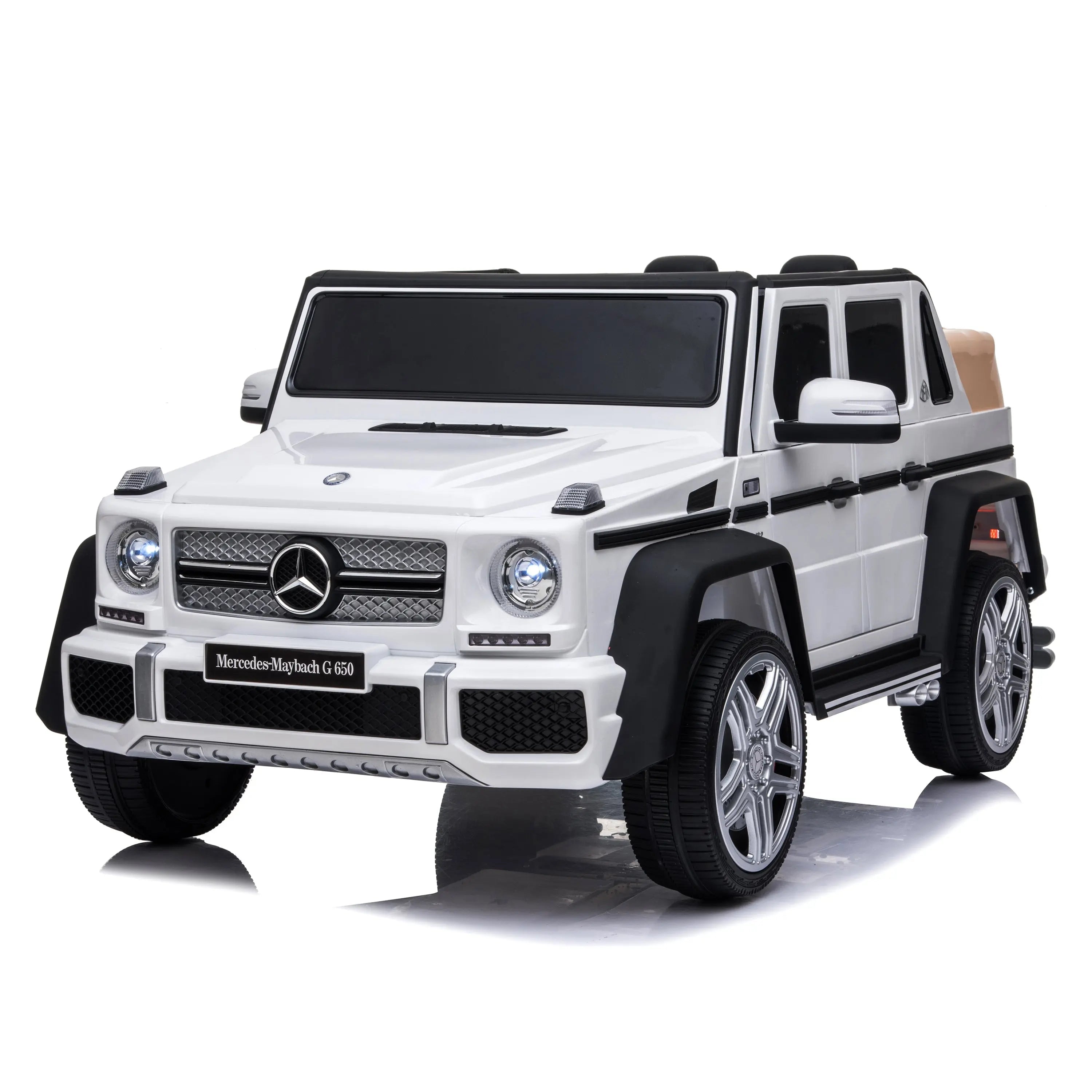 Photo of 12V Mercedes Maybach G650 Landaulet 1 Seater by Freddo Toys - Premium Ride On Cars for UTVs / Side by Sides