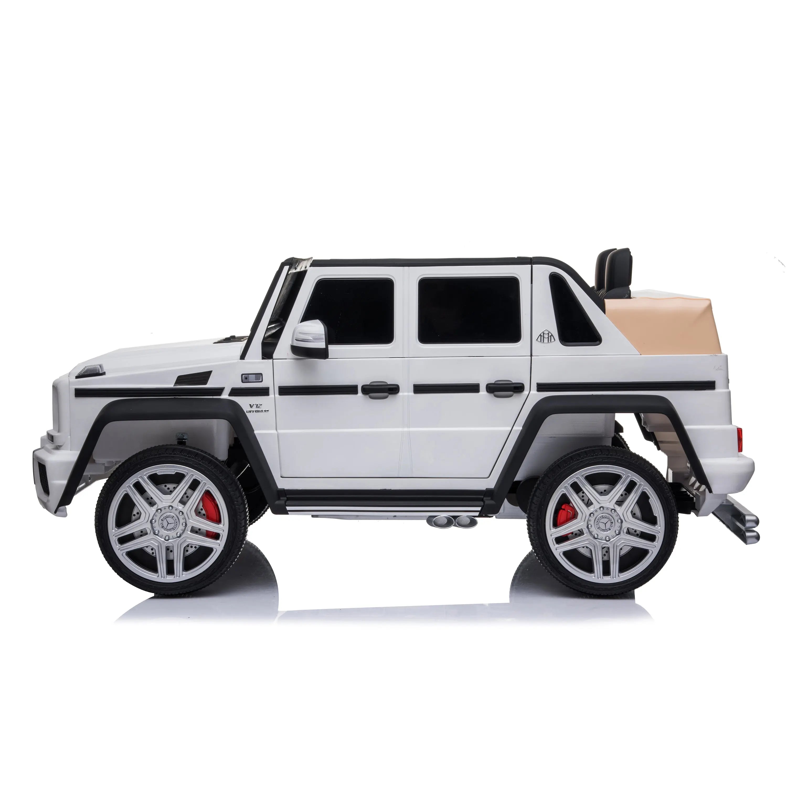 Photo of 12V Mercedes Maybach G650 Landaulet 1 Seater by Freddo Toys - Premium Ride On Cars for UTVs / Side by Sides