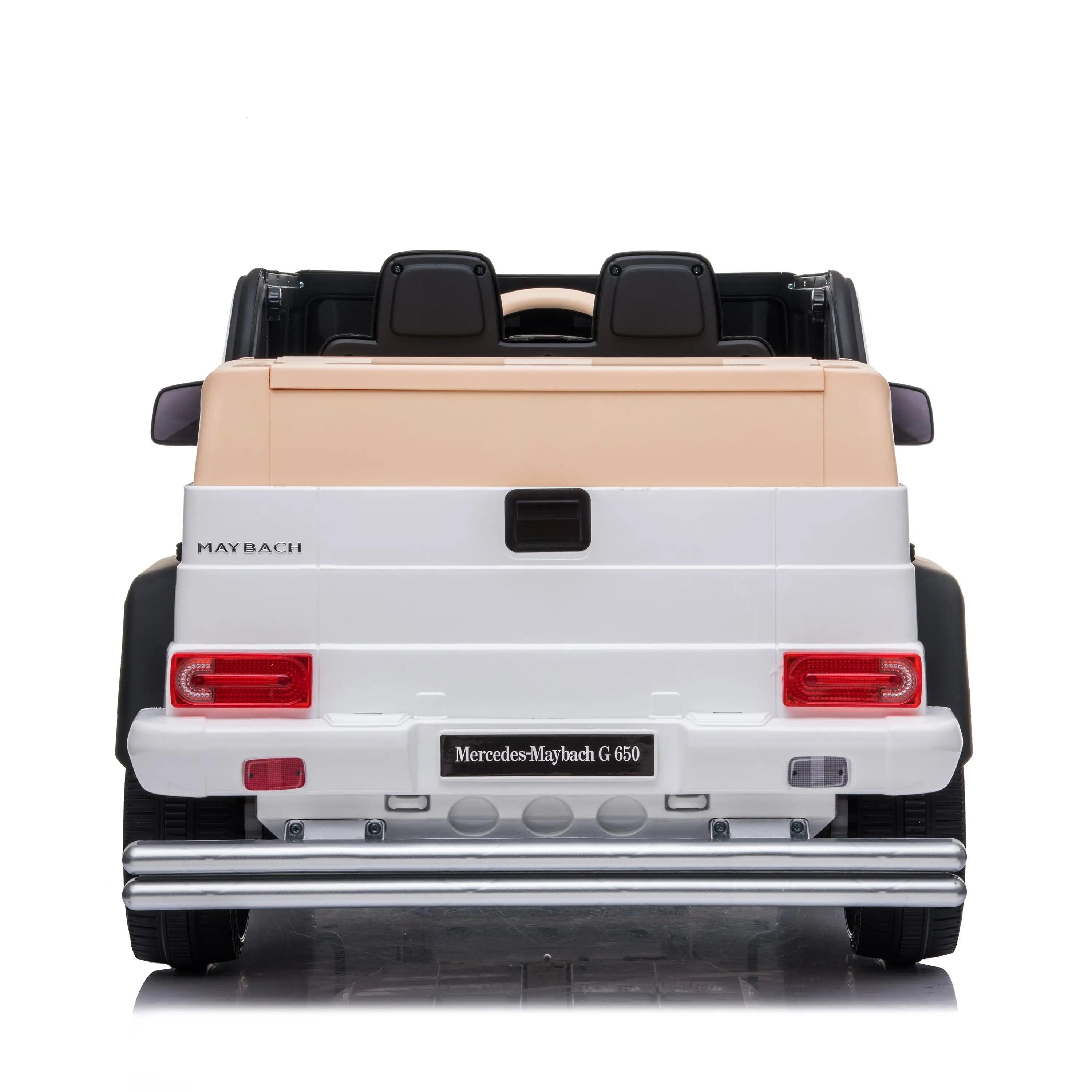 Photo of 12V Mercedes Maybach G650 Landaulet 1 Seater by Freddo Toys - Premium Ride On Cars for UTVs / Side by Sides