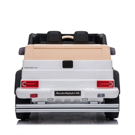 Photo of 12V Mercedes Maybach G650 Landaulet 1 Seater by Freddo Toys - Premium Electric Kids Cars for UTVs / Side by Sides
