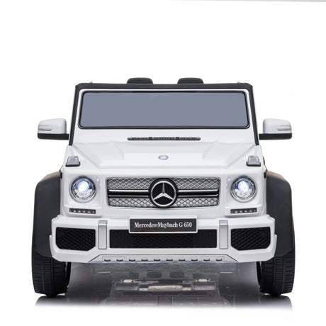 Photo of 12V Mercedes Maybach G650 Landaulet 1 Seater by Freddo Toys - Premium Electric Kids Cars for UTVs / Side by Sides