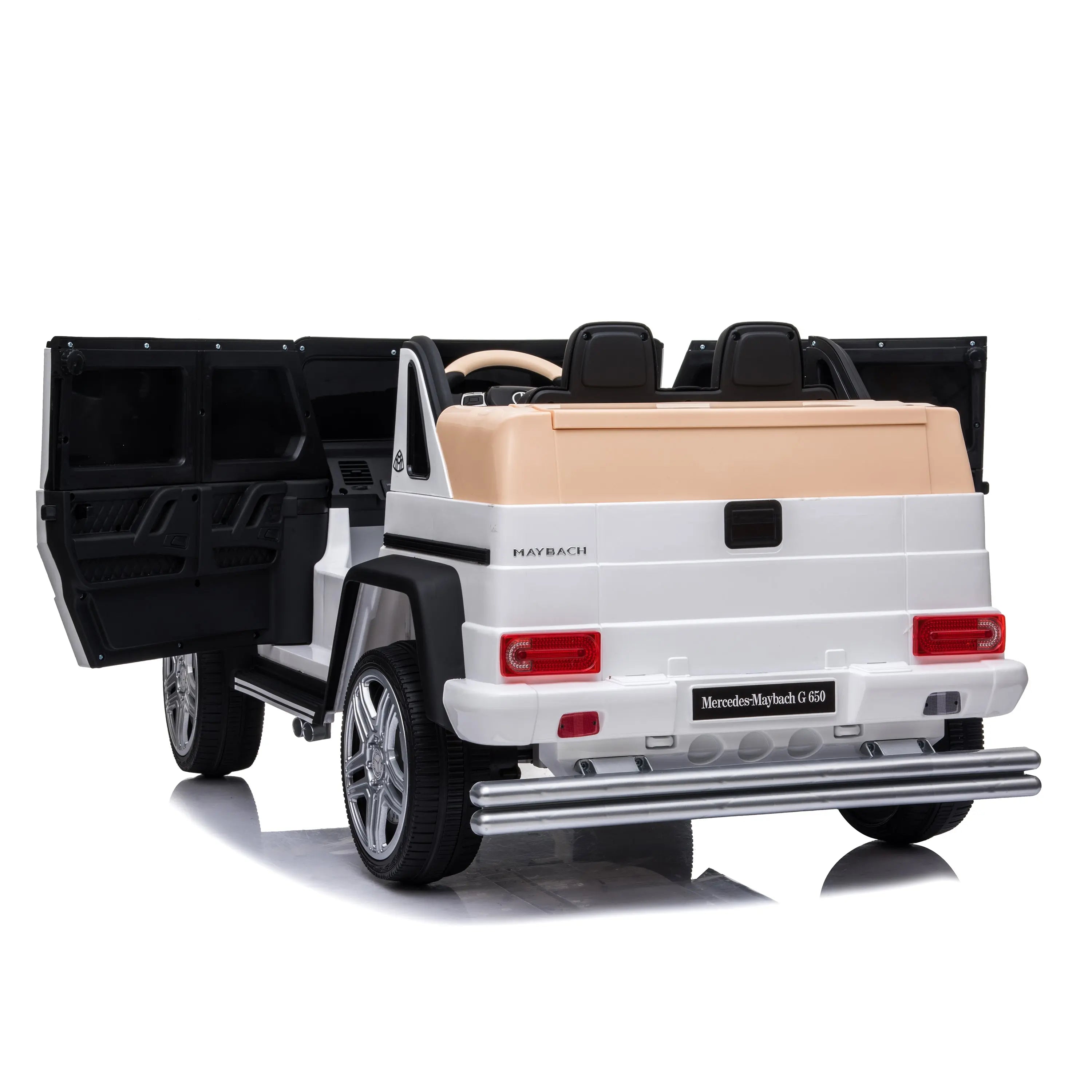 Photo of 12V Mercedes Maybach G650 Landaulet 1 Seater by Freddo Toys - Premium Ride On Cars for UTVs / Side by Sides