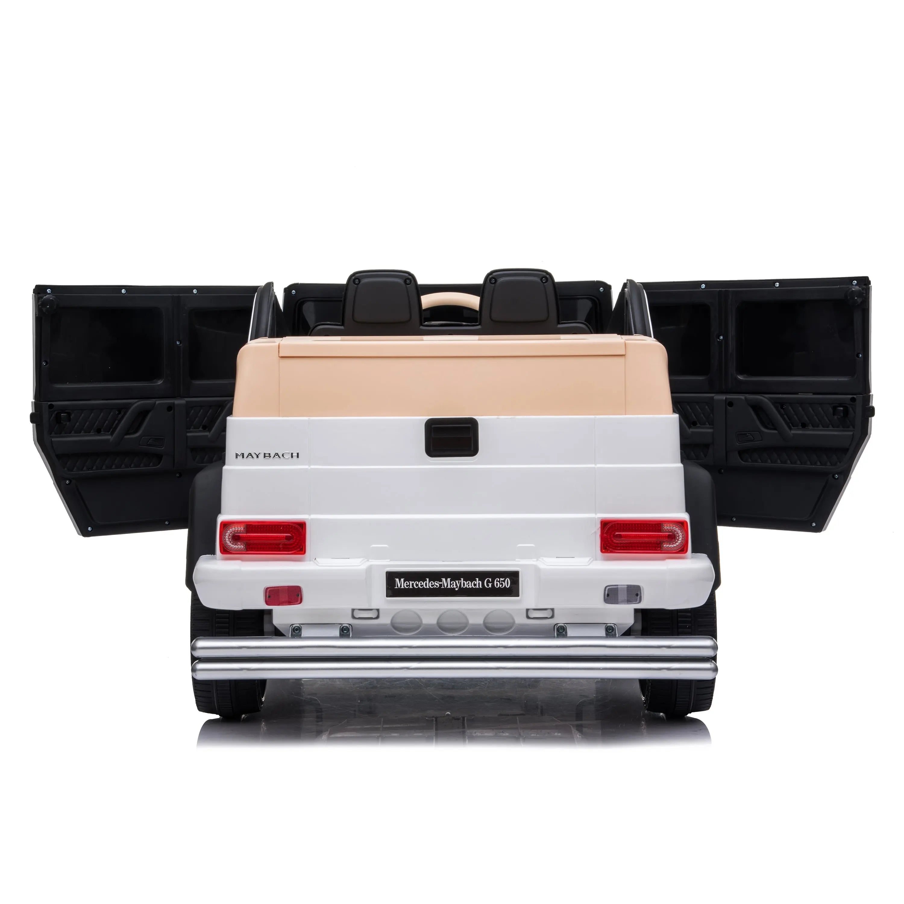 Photo of 12V Mercedes Maybach G650 Landaulet 1 Seater by Freddo Toys - Premium Ride On Cars for UTVs / Side by Sides