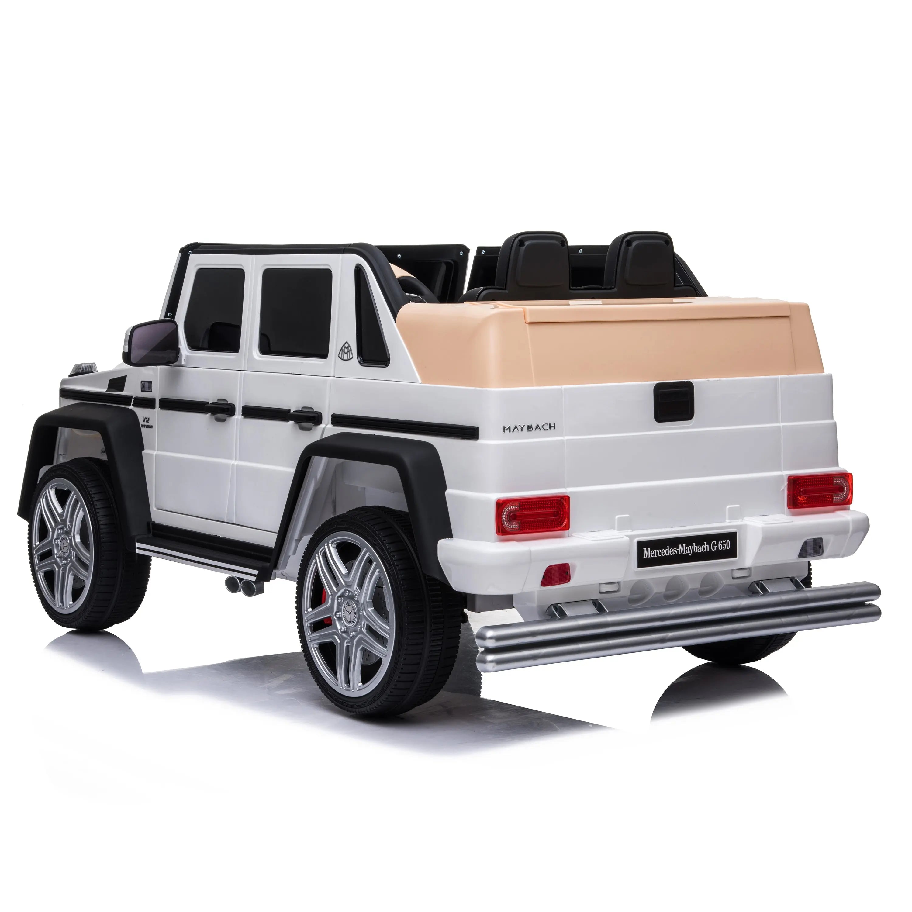 Photo of 12V Mercedes Maybach G650 Landaulet 1 Seater by Freddo Toys - Premium Ride On Cars for UTVs / Side by Sides
