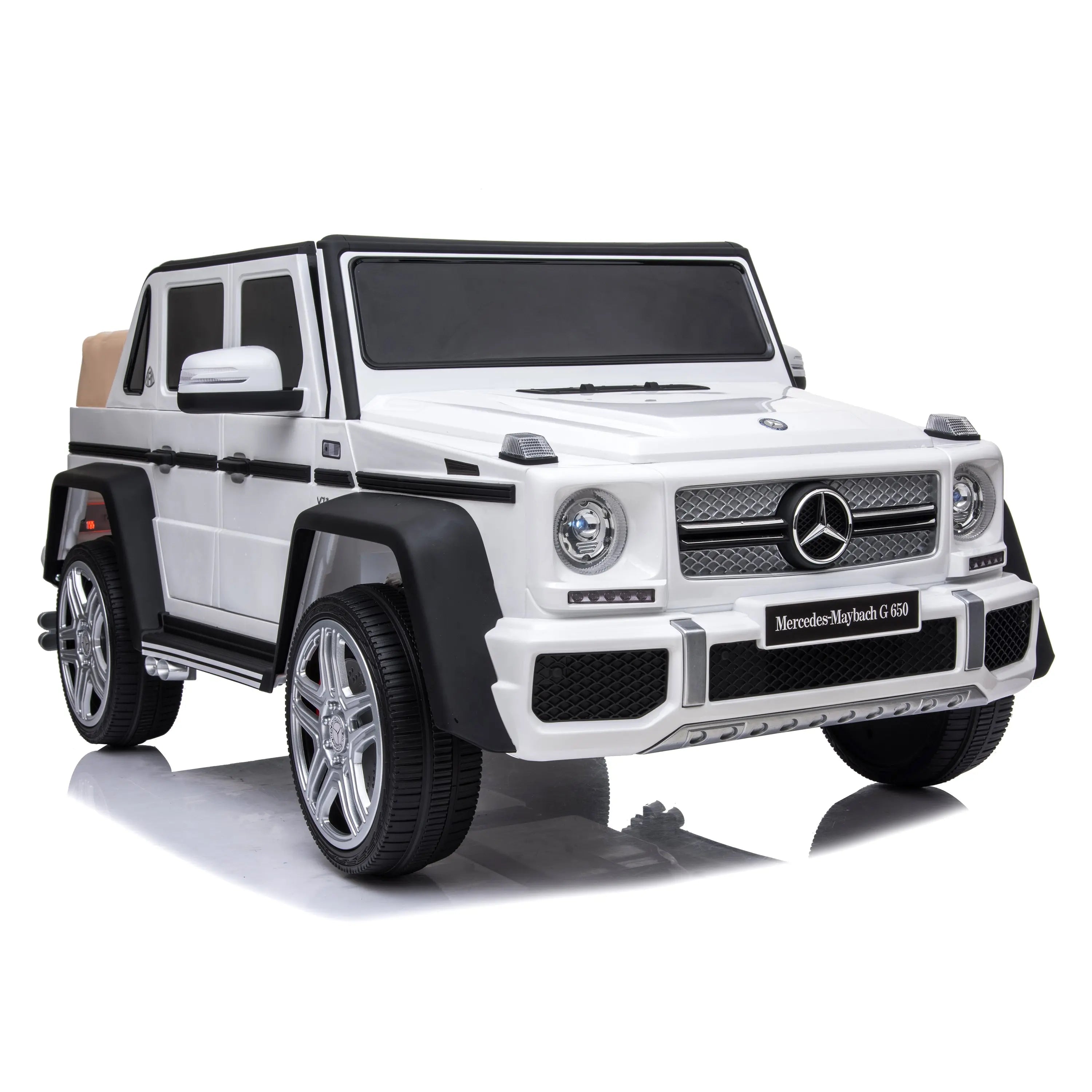 Photo of 12V Mercedes Maybach G650 Landaulet 1 Seater by Freddo Toys - Premium Ride On Cars for UTVs / Side by Sides