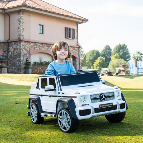 Photo of 12V Mercedes Maybach G650 Landaulet 1 Seater by Freddo Toys - Premium Electric Kids Cars for UTVs / Side by Sides
