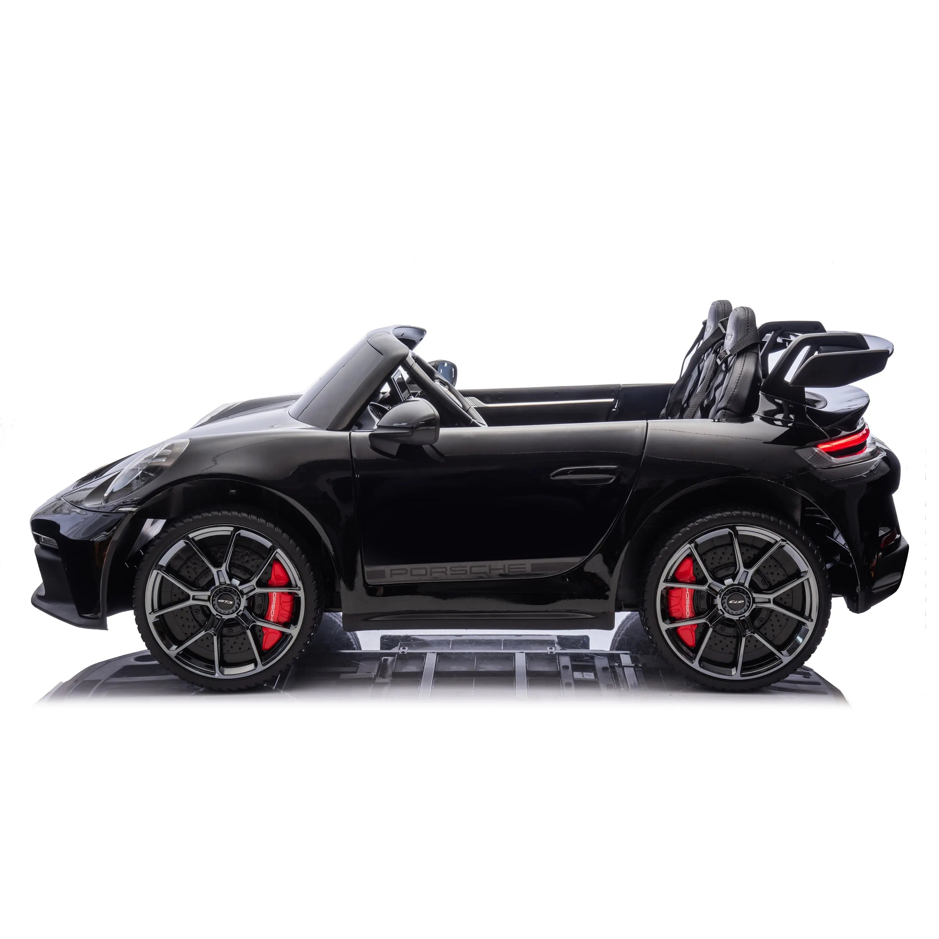 Photo of 24V Porsche 911 GT3 2 Seater - NEW Silent Motor by Freddo Toys - Premium Electric Kids Cars for UTVs / Side by Sides