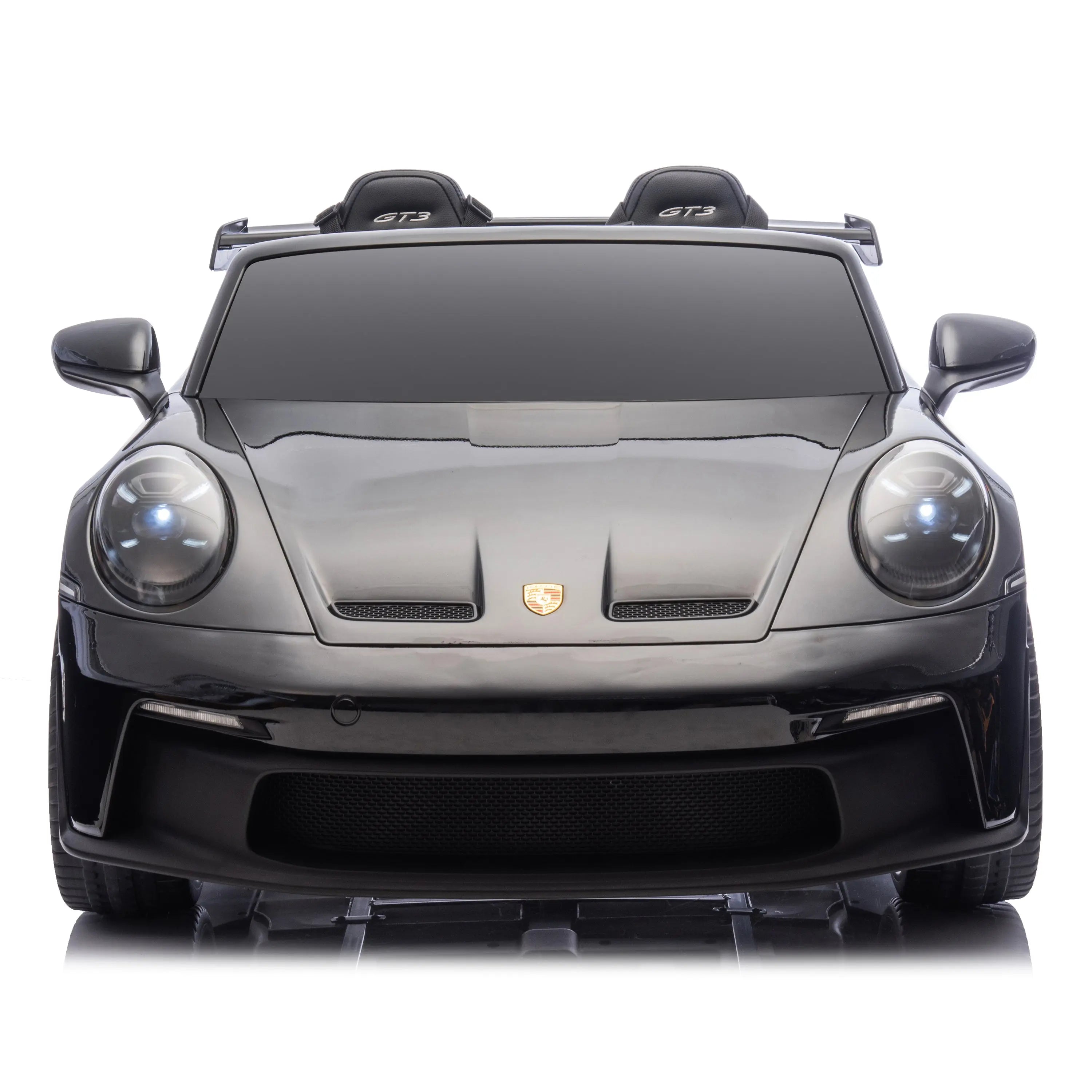 Photo of 24V Porsche 911 GT3 2 Seater - NEW Silent Motor by Freddo Toys - Premium Electric Kids Cars for UTVs / Side by Sides