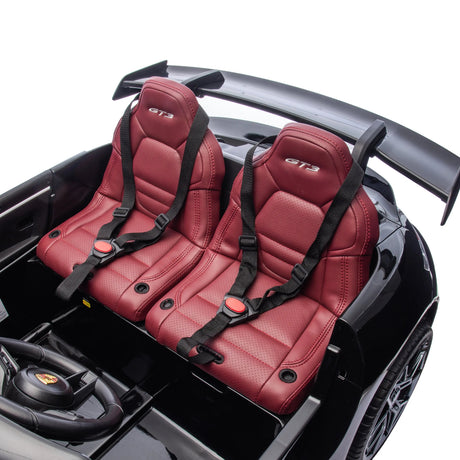 Photo of 24V Porsche 911 GT3 2 Seater - NEW Silent Motor by Freddo Toys - Premium Electric Kids Cars for UTVs / Side by Sides