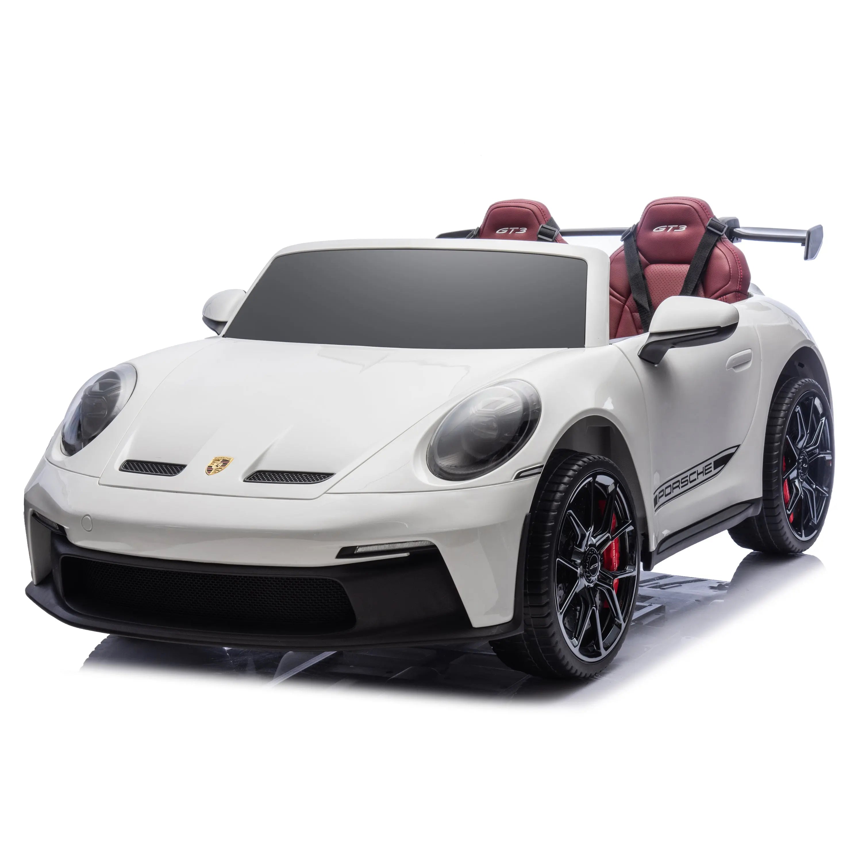 Photo of 24V Porsche 911 GT3 2 Seater - NEW Silent Motor by Freddo Toys - Premium Electric Kids Cars for UTVs / Side by Sides