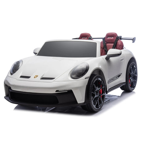 Photo of 24V Porsche 911 GT3 2 Seater - NEW Silent Motor by Freddo Toys - Premium Electric Kids Cars for UTVs / Side by Sides