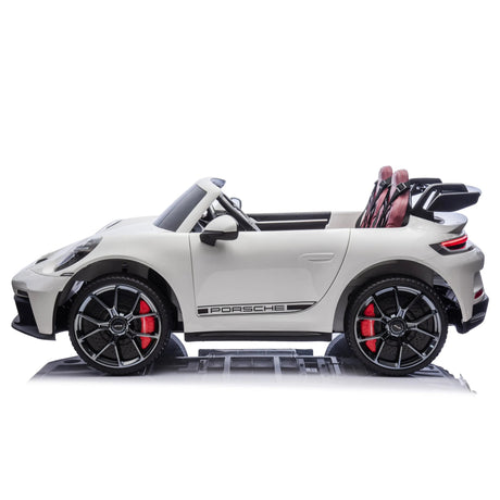 Photo of 24V Porsche 911 GT3 2 Seater - NEW Silent Motor by Freddo Toys - Premium Electric Kids Cars for UTVs / Side by Sides