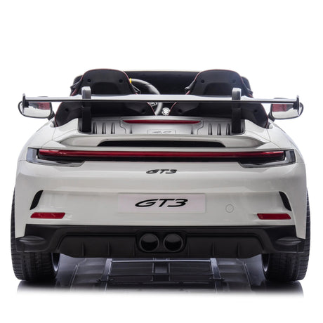 Photo of 24V Porsche 911 GT3 2 Seater - NEW Silent Motor by Freddo Toys - Premium Electric Kids Cars for UTVs / Side by Sides