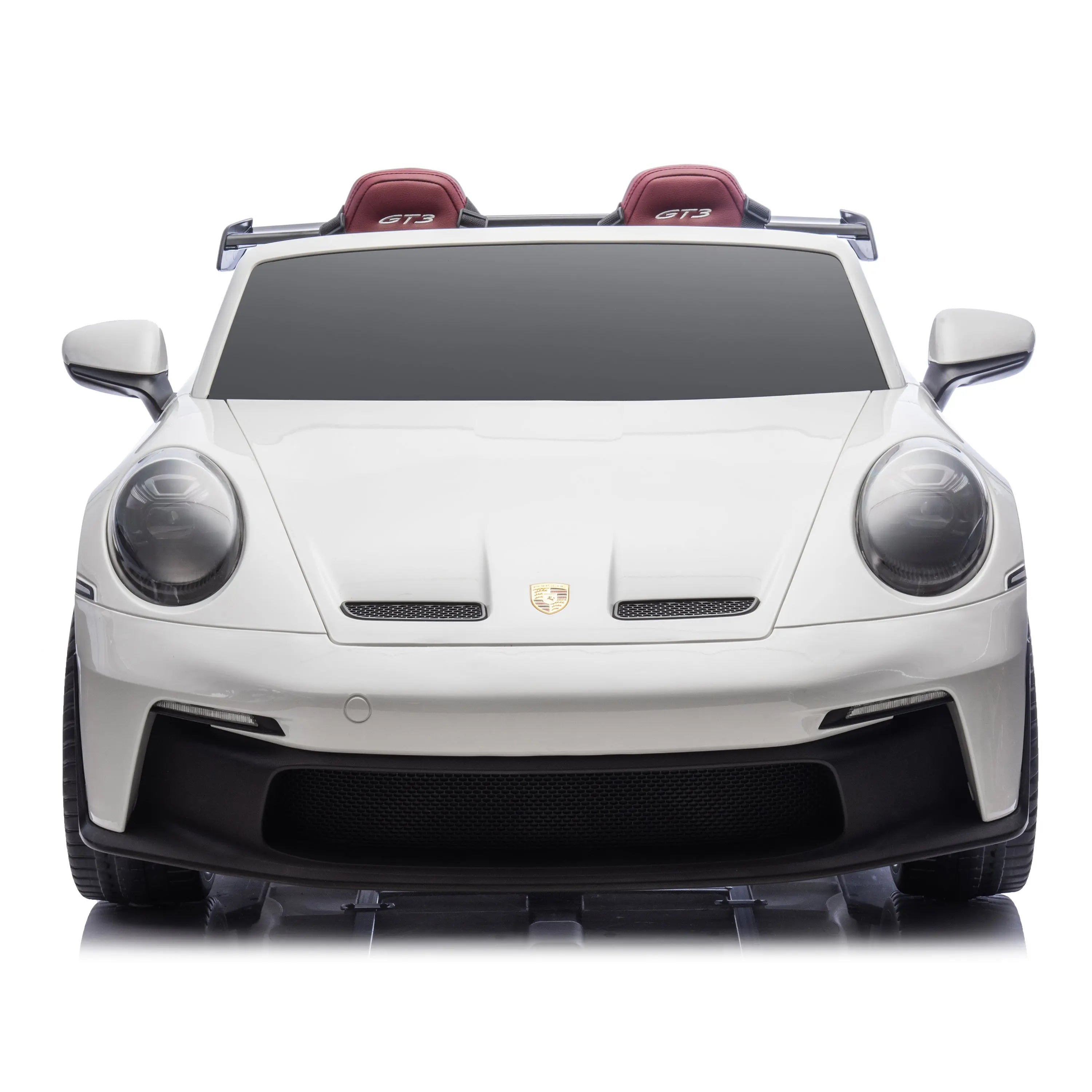 Photo of 24V Porsche 911 GT3 2 Seater - NEW Silent Motor by Freddo Toys - Premium Electric Kids Cars for UTVs / Side by Sides
