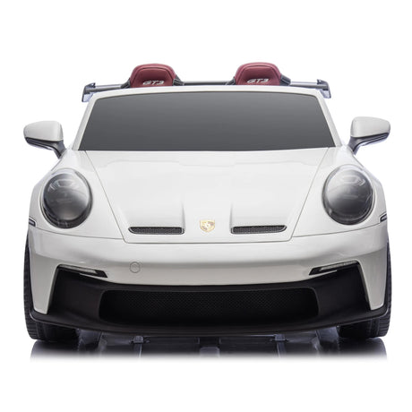 Photo of 24V Porsche 911 GT3 2 Seater - NEW Silent Motor by Freddo Toys - Premium Electric Kids Cars for UTVs / Side by Sides