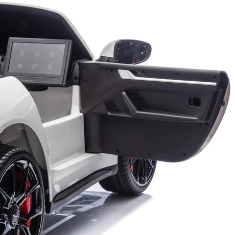Photo of 24V Porsche 911 GT3 2 Seater - NEW Silent Motor by Freddo Toys - Premium Electric Kids Cars for UTVs / Side by Sides