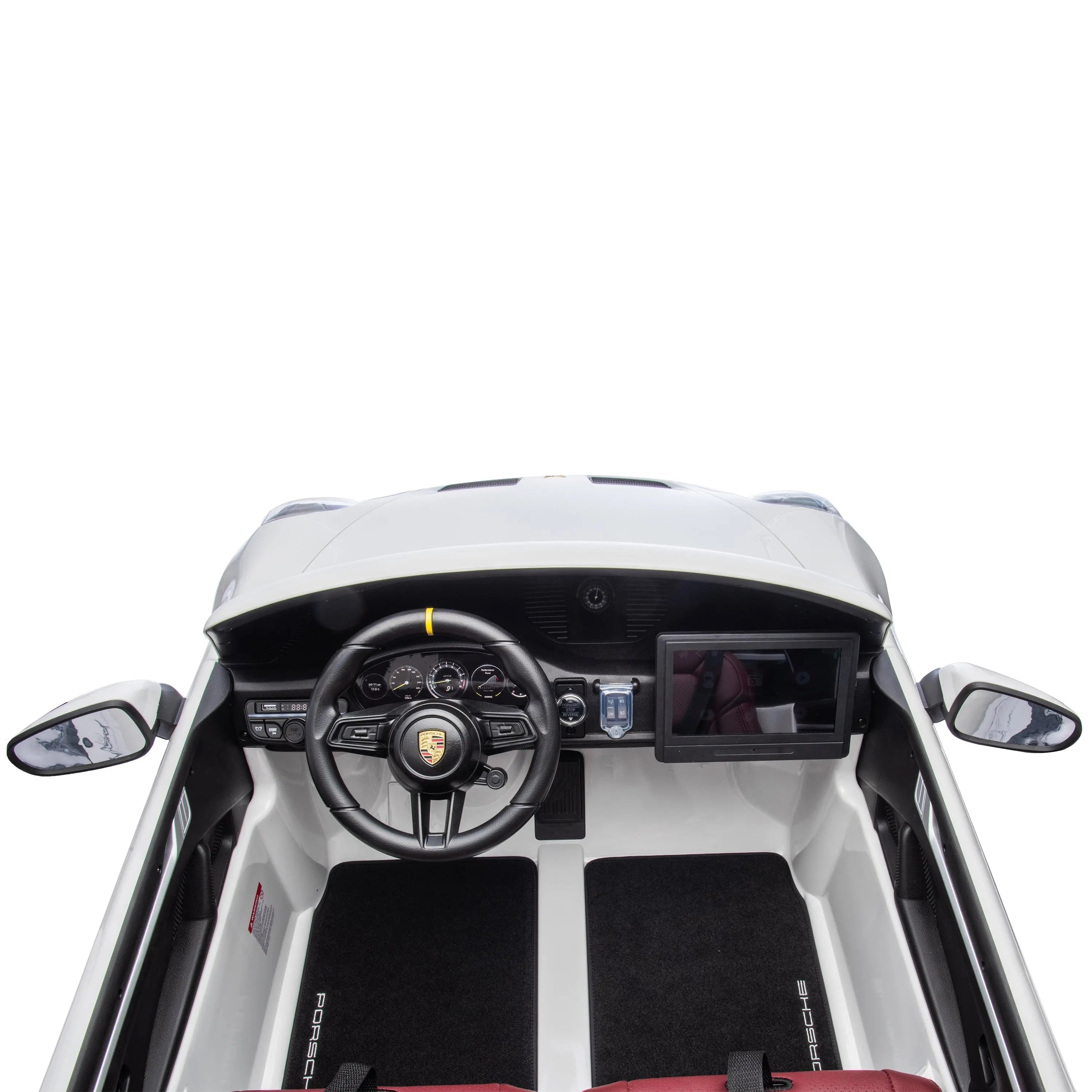 Photo of 24V Porsche 911 GT3 2 Seater - NEW Silent Motor by Freddo Toys - Premium Electric Kids Cars for UTVs / Side by Sides