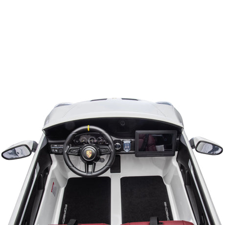 Photo of 24V Porsche 911 GT3 2 Seater - NEW Silent Motor by Freddo Toys - Premium Electric Kids Cars for UTVs / Side by Sides