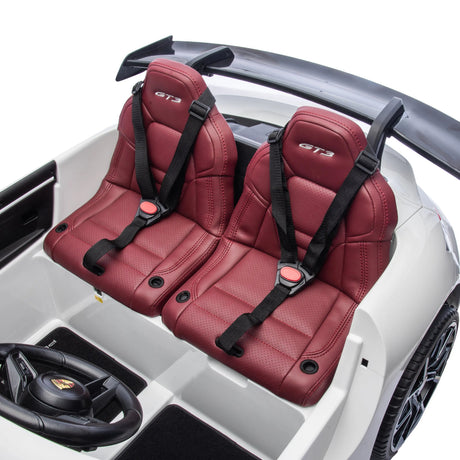 Photo of 24V Porsche 911 GT3 2 Seater - NEW Silent Motor by Freddo Toys - Premium Electric Kids Cars for UTVs / Side by Sides