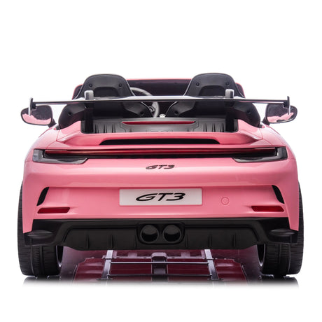Photo of 24V Porsche 911 GT3 2 Seater - NEW Silent Motor by Freddo Toys - Premium Electric Kids Cars for UTVs / Side by Sides