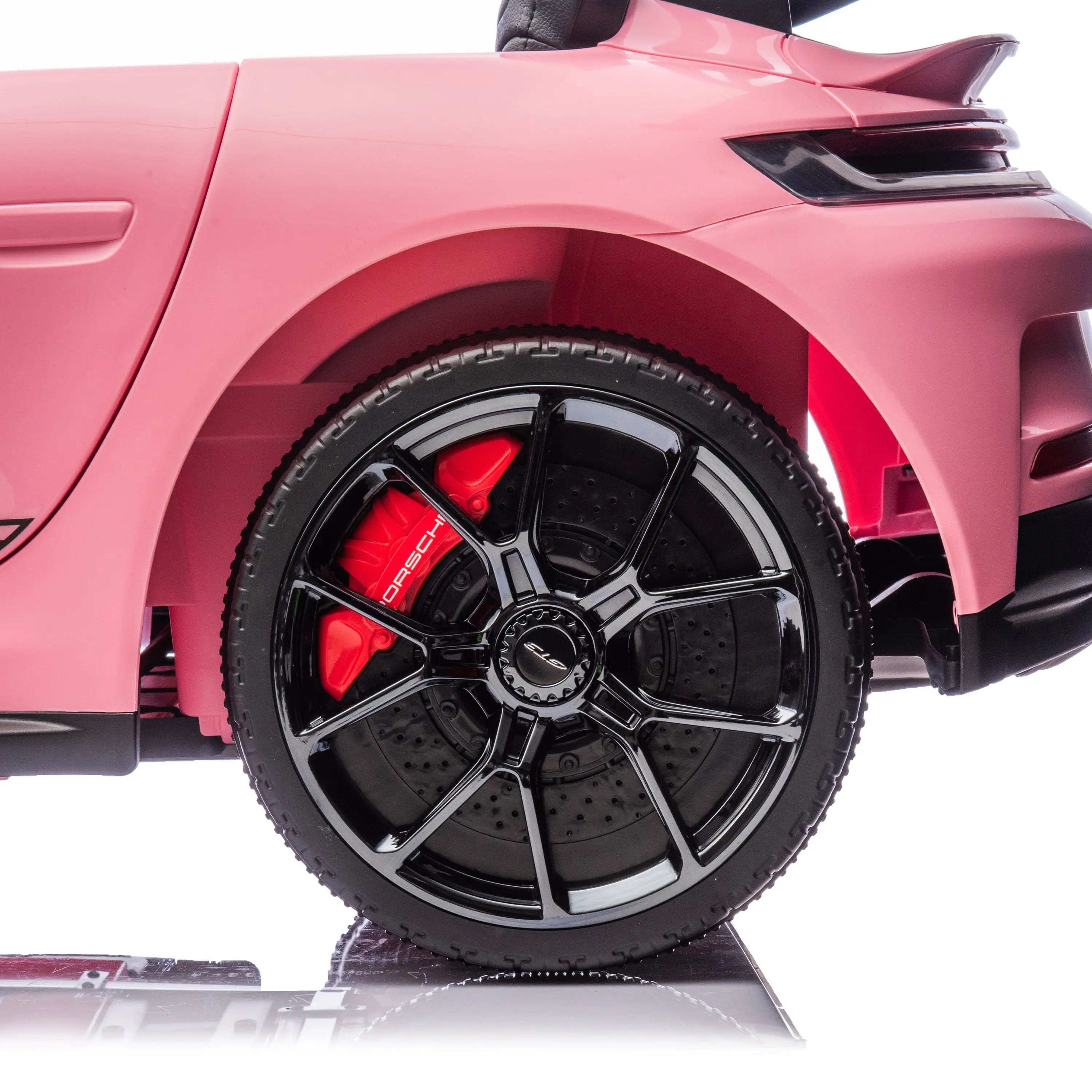 Photo of 24V Porsche 911 GT3 2 Seater - NEW Silent Motor by Freddo Toys - Premium Electric Kids Cars for UTVs / Side by Sides