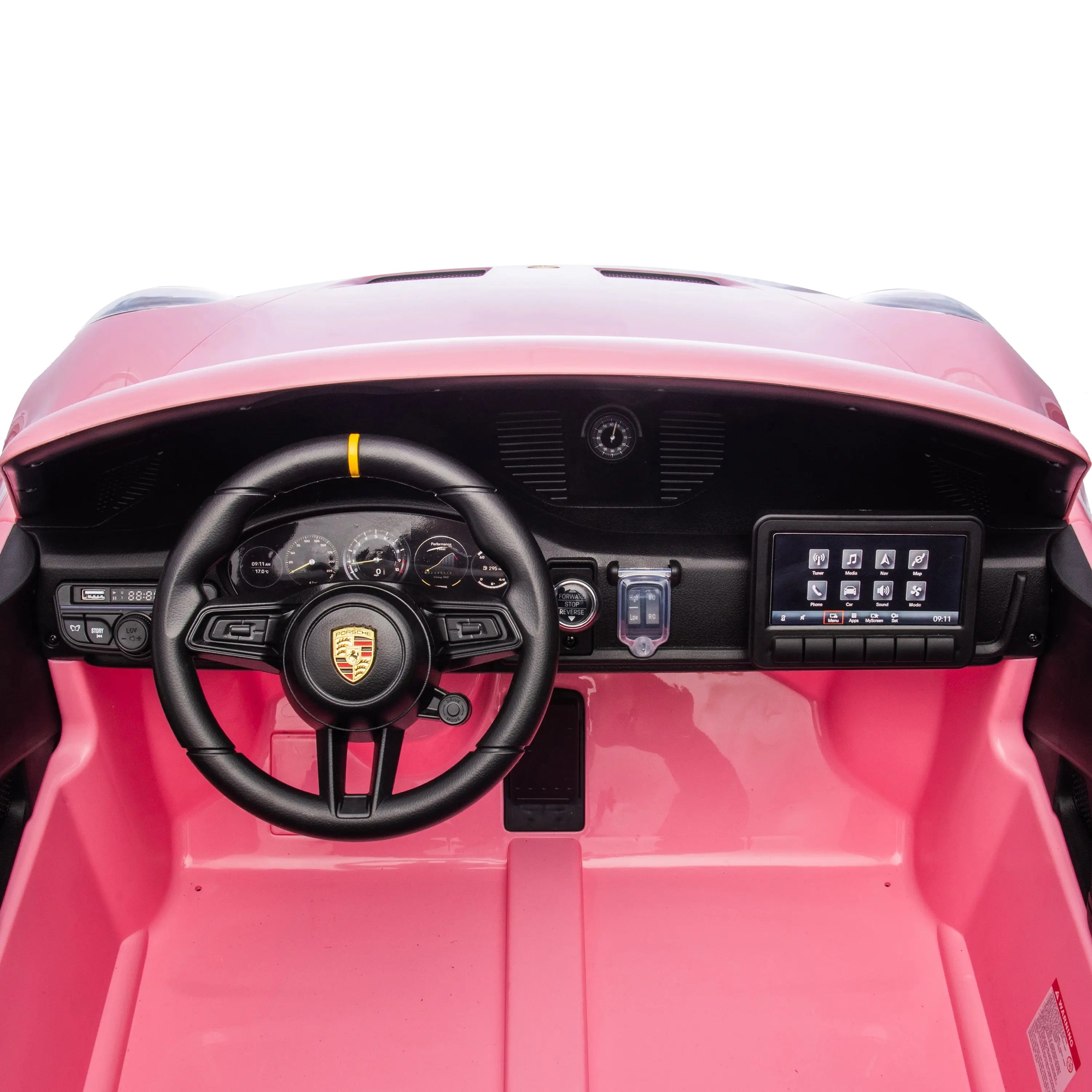 Photo of 24V Porsche 911 GT3 2 Seater - NEW Silent Motor by Freddo Toys - Premium Electric Kids Cars for UTVs / Side by Sides