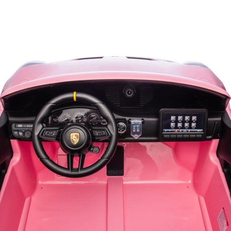 Photo of 24V Porsche 911 GT3 2 Seater - NEW Silent Motor by Freddo Toys - Premium Electric Kids Cars for UTVs / Side by Sides