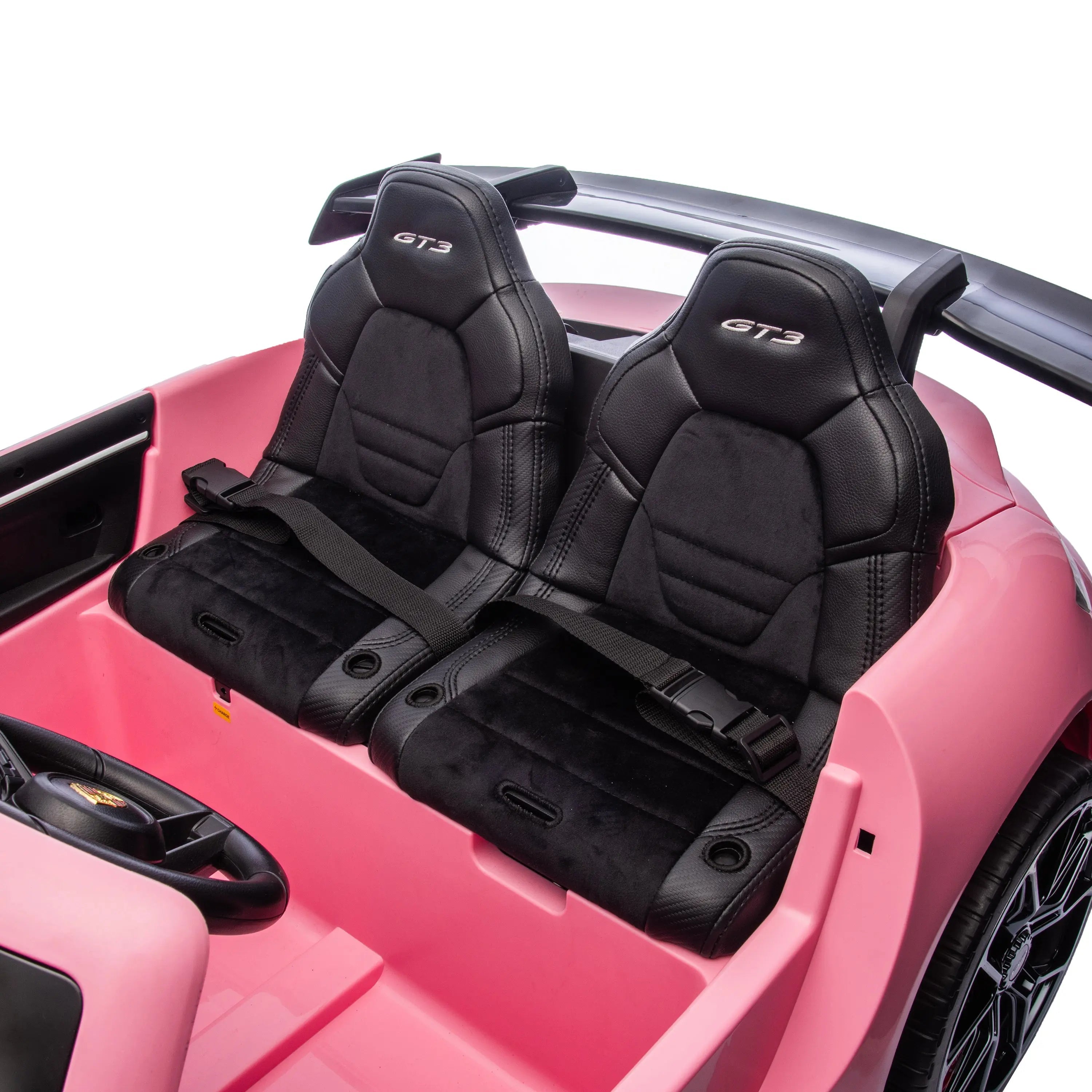 Photo of 24V Porsche 911 GT3 2 Seater - NEW Silent Motor by Freddo Toys - Premium Electric Kids Cars for UTVs / Side by Sides