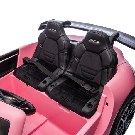 Photo of 24V Porsche 911 GT3 2 Seater - NEW Silent Motor by Freddo Toys - Premium Electric Kids Cars for UTVs / Side by Sides