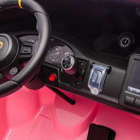 Photo of 24V Porsche 911 GT3 2 Seater - NEW Silent Motor by Freddo Toys - Premium Electric Kids Cars for UTVs / Side by Sides