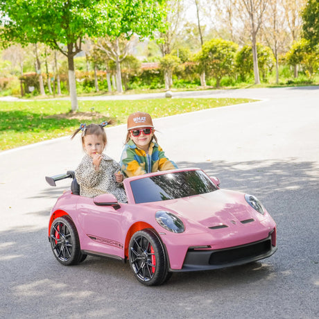 Photo of 24V Porsche 911 GT3 2 Seater - NEW Silent Motor by Freddo Toys - Premium Electric Kids Cars for UTVs / Side by Sides