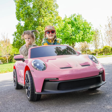 Photo of 24V Porsche 911 GT3 2 Seater - NEW Silent Motor by Freddo Toys - Premium Electric Kids Cars for UTVs / Side by Sides