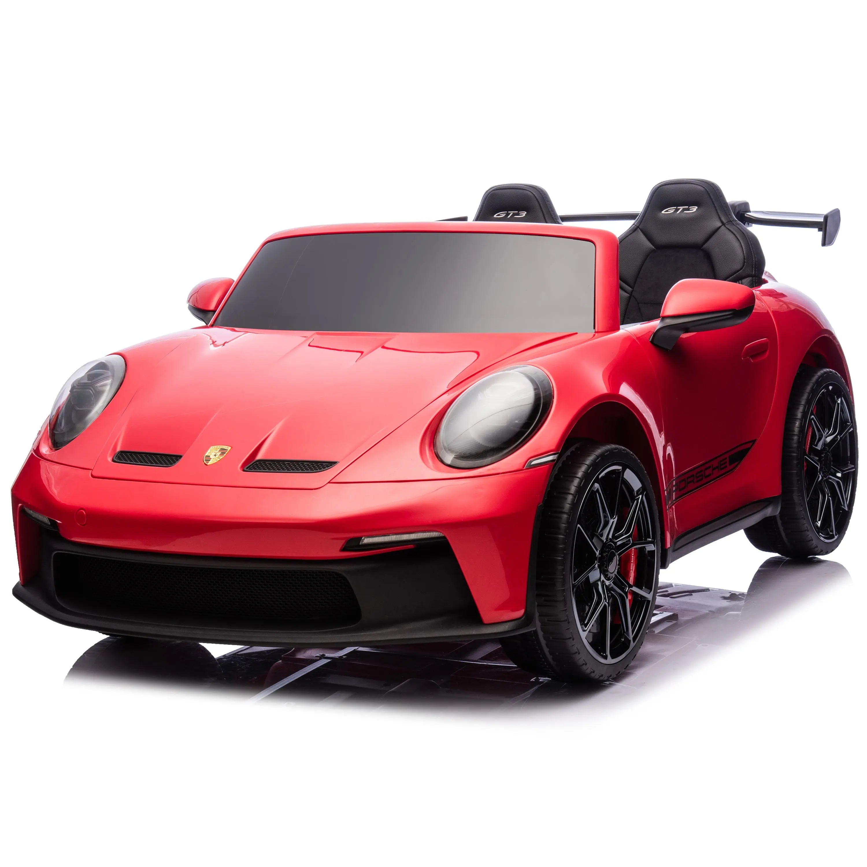 Photo of 24V Porsche 911 GT3 2 Seater - NEW Silent Motor by Freddo Toys - Premium Electric Kids Cars for UTVs / Side by Sides