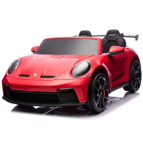Photo of 24V Porsche 911 GT3 2 Seater - NEW Silent Motor by Freddo Toys - Premium Electric Kids Cars for UTVs / Side by Sides