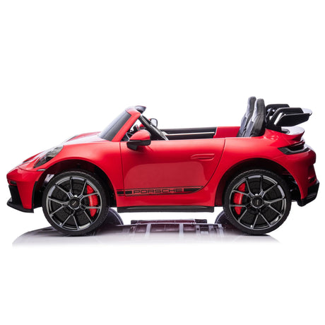 Photo of 24V Porsche 911 GT3 2 Seater - NEW Silent Motor by Freddo Toys - Premium Electric Kids Cars for UTVs / Side by Sides