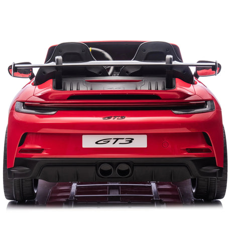 Photo of 24V Porsche 911 GT3 2 Seater - NEW Silent Motor by Freddo Toys - Premium Electric Kids Cars for UTVs / Side by Sides
